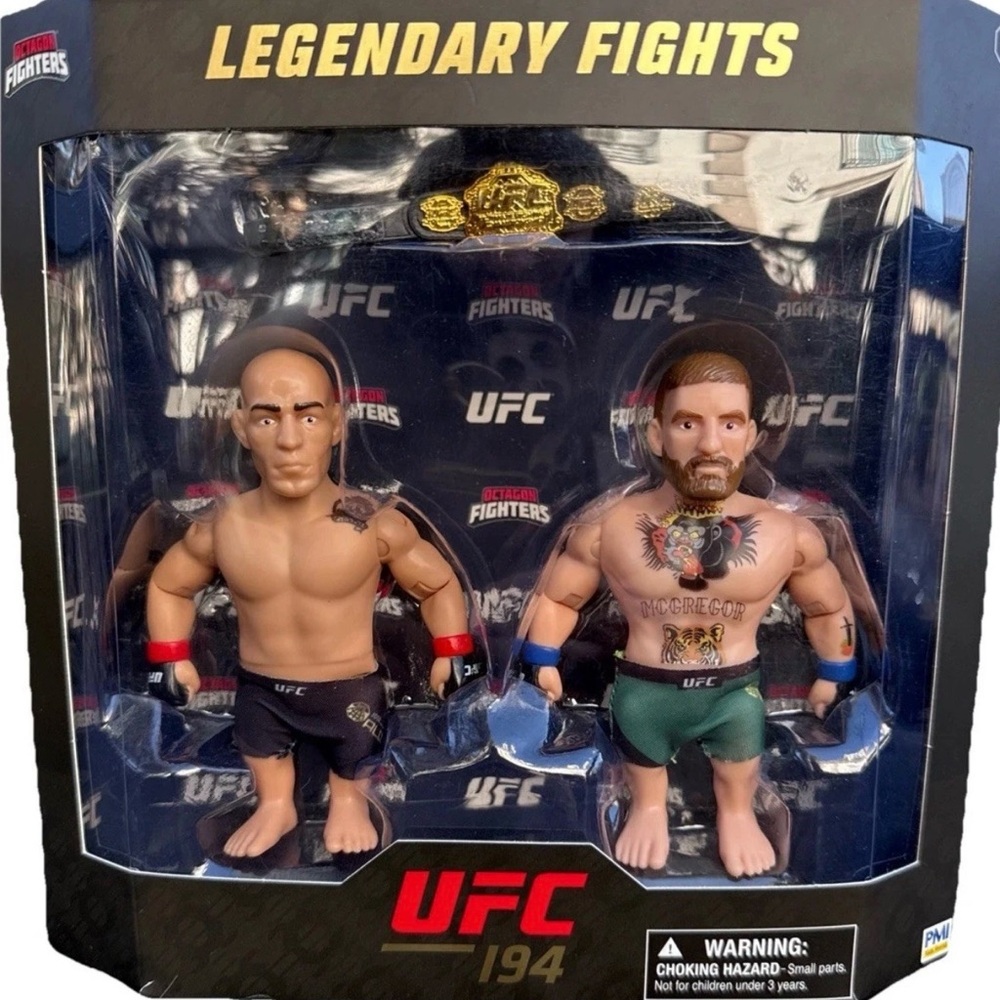 UFC Legendary Fights 134 Coner McGregor vs. Jose Aldo